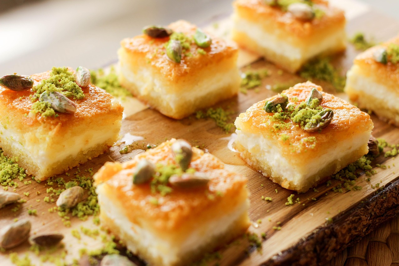 Fıstıklı Baklava